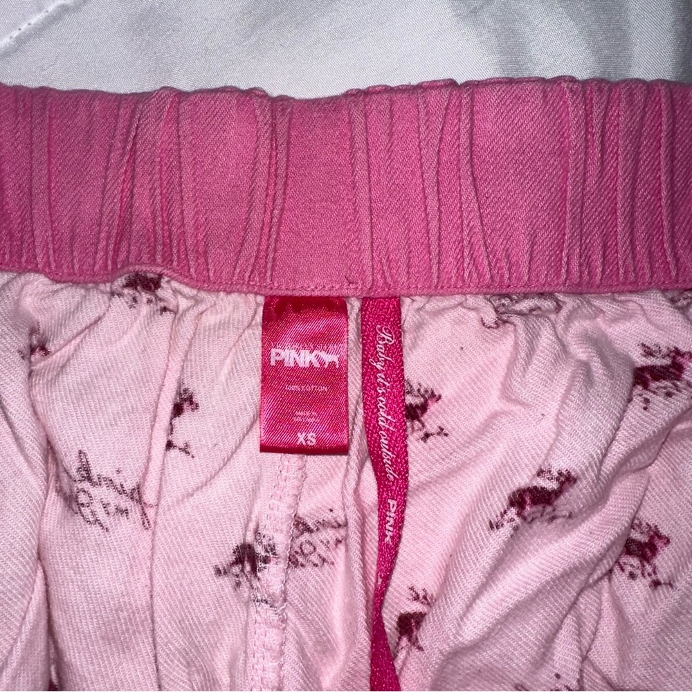 PINK Victoria's Secret Pink deer Print Sleep Shorts - Picture 5 of 5